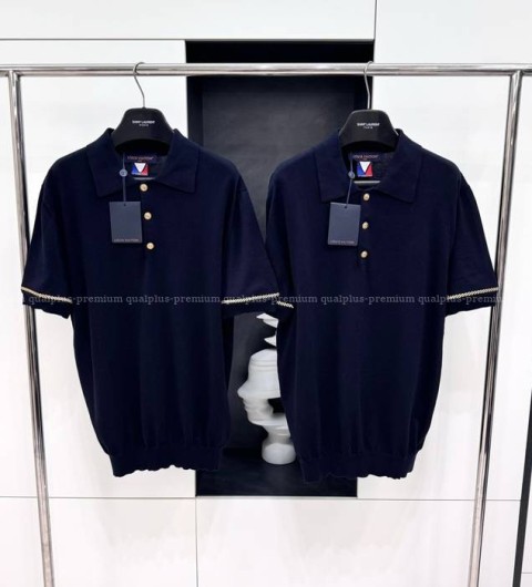 루이비통 엠브로이더드 폴로 니트 반팔