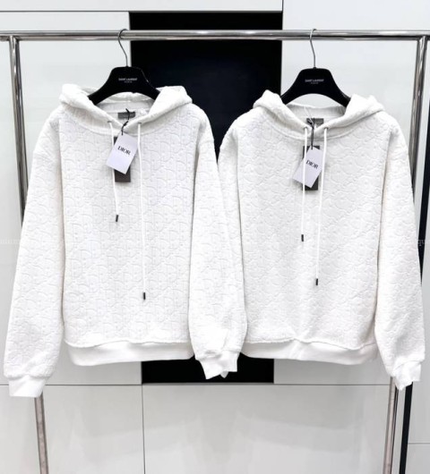 디올 오블리크 후드티셔츠