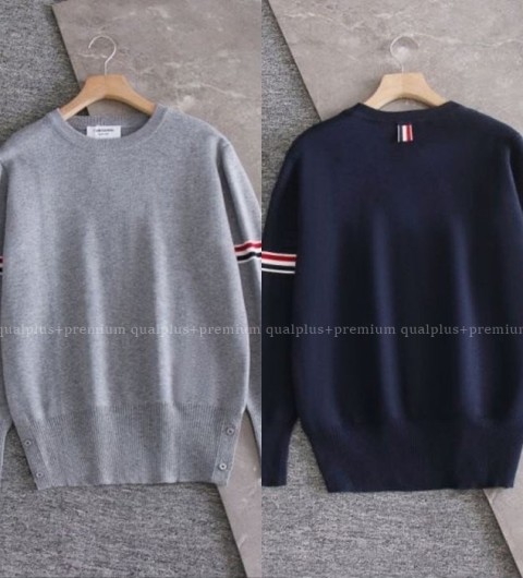 [국내배송] 톰*라운 밀라노스티치 암밴드 울니트(2color)