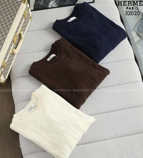 [국내배송] 에*메스 H로고 울 캐시미어 니트(3color)