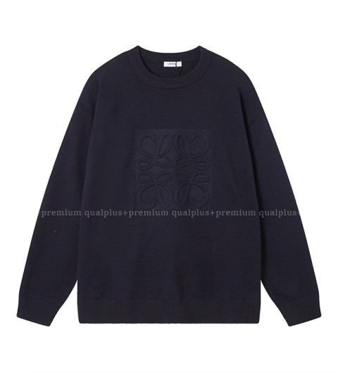 [국내배송] 로*베 엠보로고 울 니트