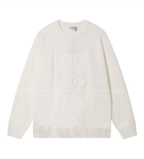 [국내배송] 로*베 엠보로고 울 니트