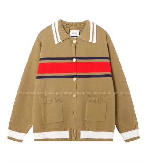 [국내배송] 구* 울 니트 집업