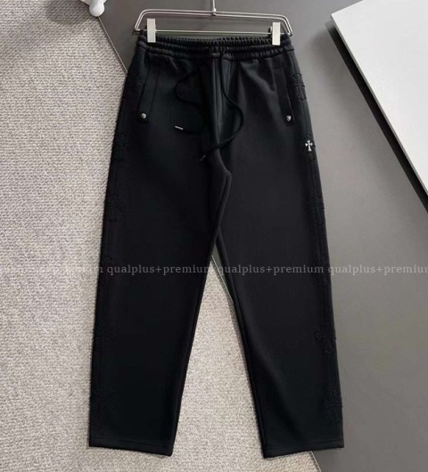 [국내배송] 크*하츠 십자패치 스틸장식 팬츠