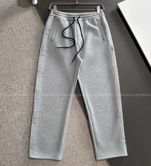 [국내배송] 크*하츠 십자패치 스틸장식 팬츠