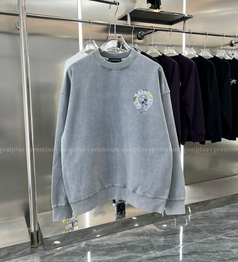 [국내배송] 크*하츠 프린팅 피그먼트 맨투맨