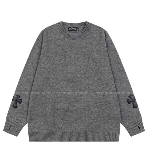 [국내배송] 크*하츠 십자패치 니트