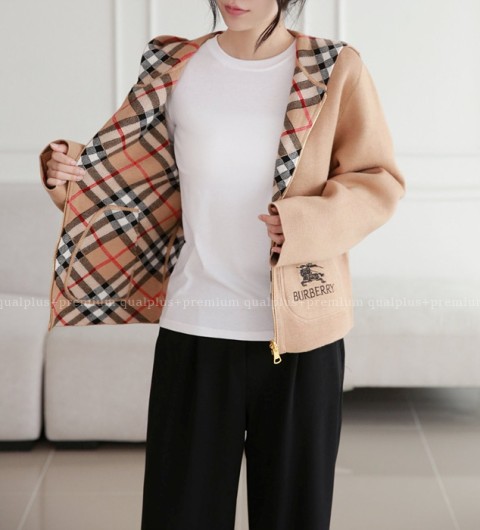 [국내배송] 버*리 리버시블 후드 집업