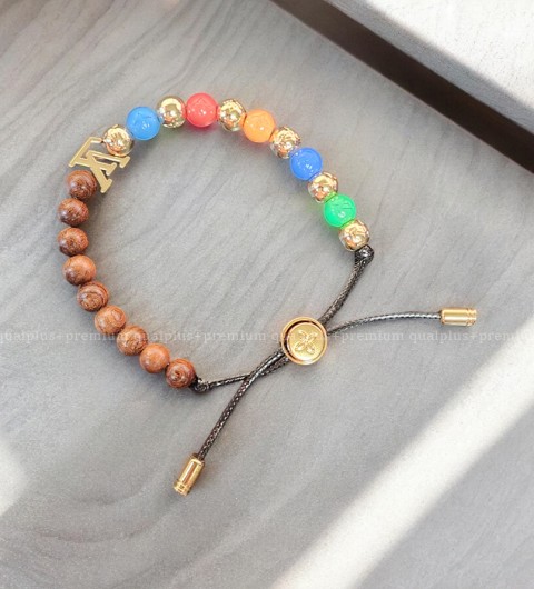 [국내배송] 루*비통 서핑 비즈 팔찌