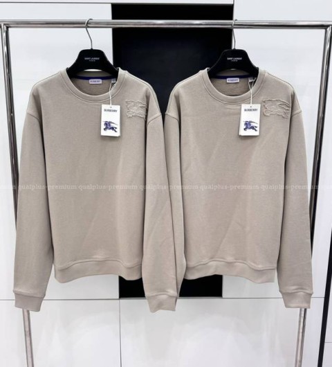 버버리 코튼 스웨트셔츠 맨투맨