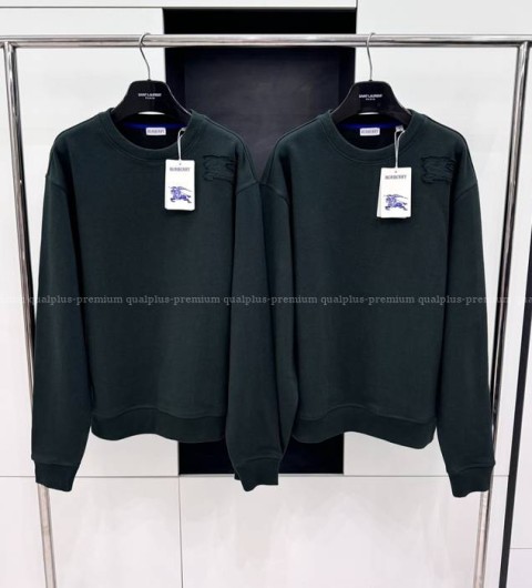 버버리 코튼 스웨트셔츠 맨투맨