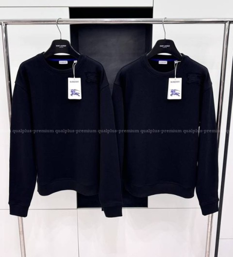 버버리 코튼 스웨트셔츠 맨투맨