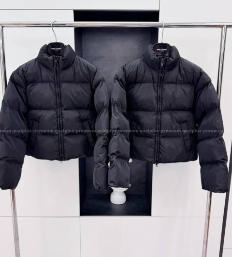 발렌시아가 백로고 다운 패딩