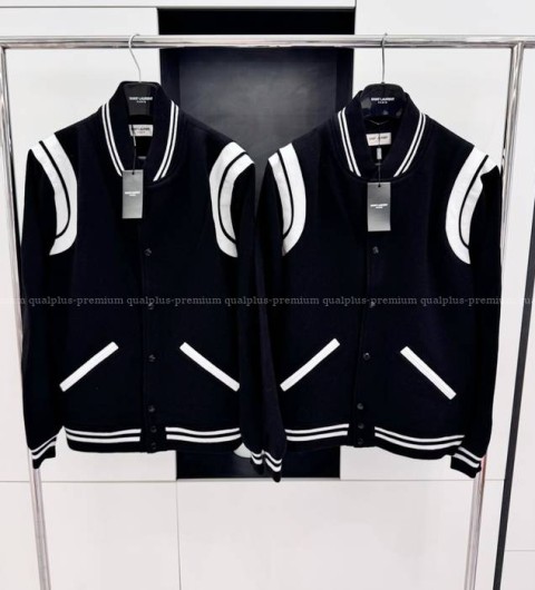 입생로랑 테디 울 자켓