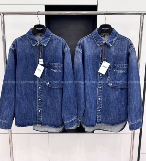 디올 쿠튀르 데님 셔츠