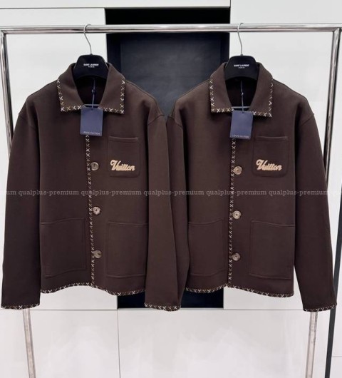 루이비통 코튼 워크웨어 자켓