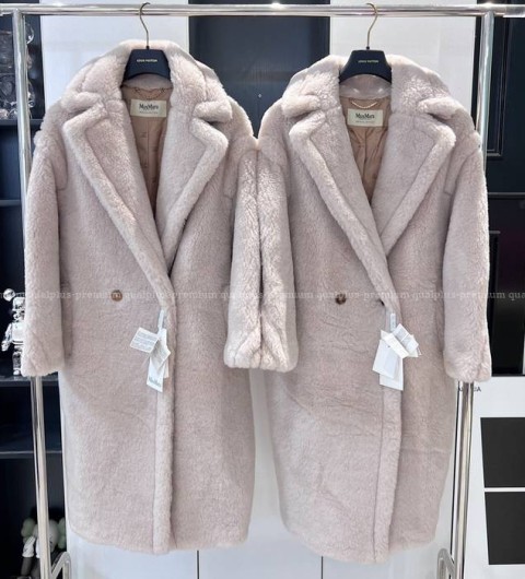 막스마라 테디베어 아이콘 코트 여성용