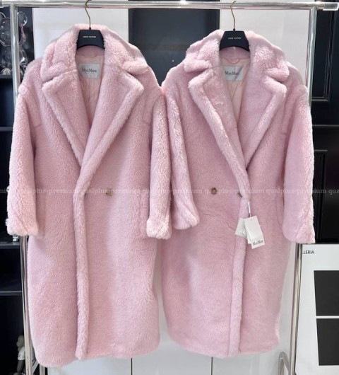 막스마라 테디베어 아이콘 코트 여성용