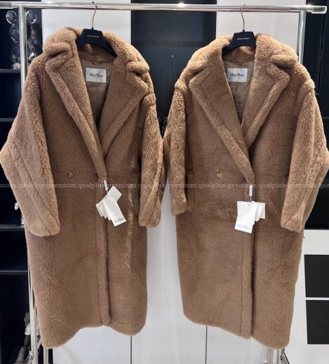 막스마라 테디베어 아이콘 코트 여성용