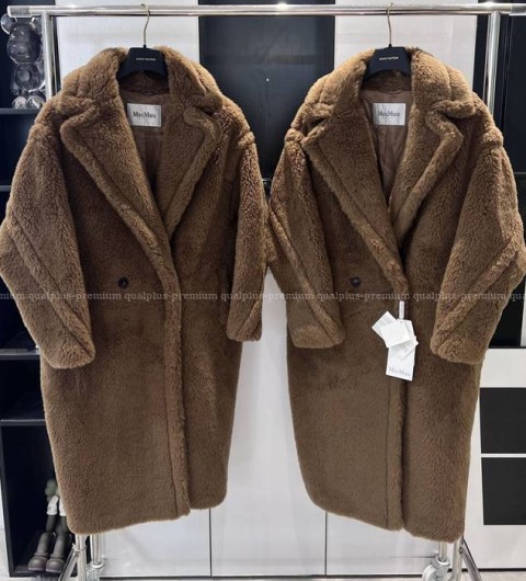 막스마라 테디베어 아이콘 코트 여성용