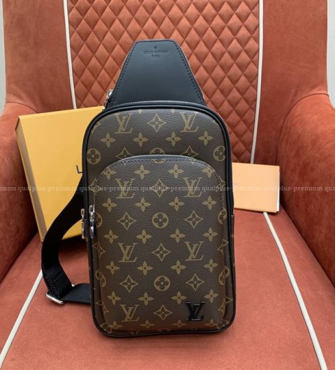 루이비통 M46327 에비뉴 슬링백 NM 남성용