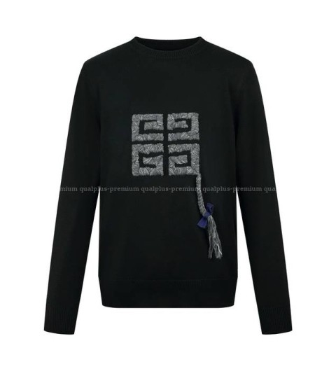 지방시 4G 브레이드 니트