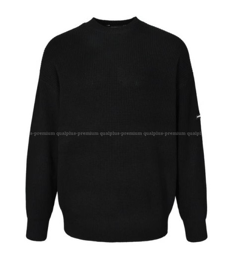 발렌시아가 로고 니트