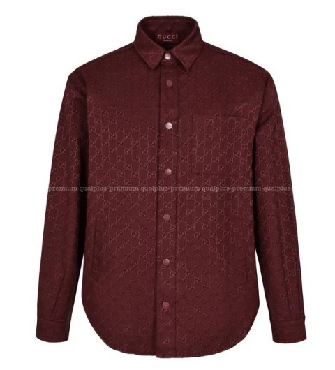 구찌 GG 자카드 셔츠