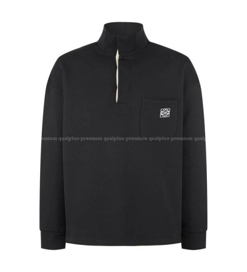 로에베 애너그램 폴로 긴팔티셔츠