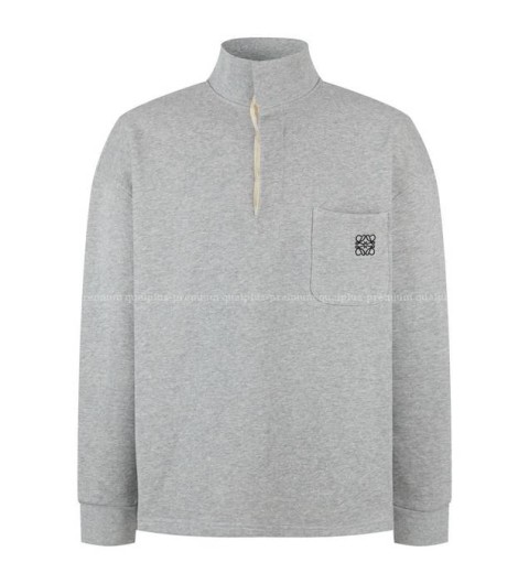 로에베 애너그램 폴로 긴팔티셔츠