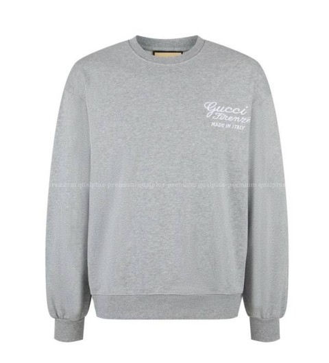 구찌 로고 맨투맨