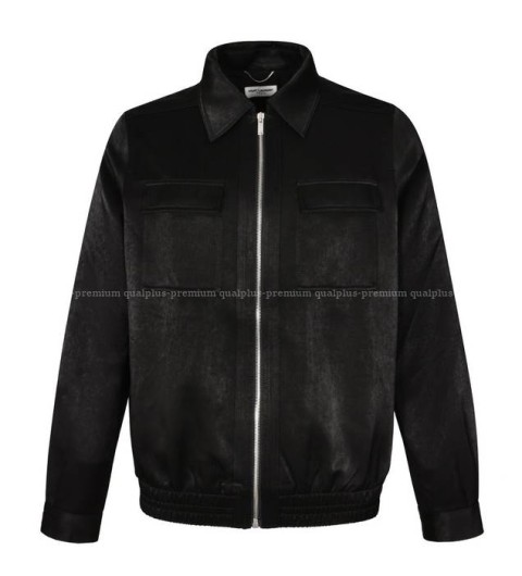 입생로랑 큐프로 새틴 자켓