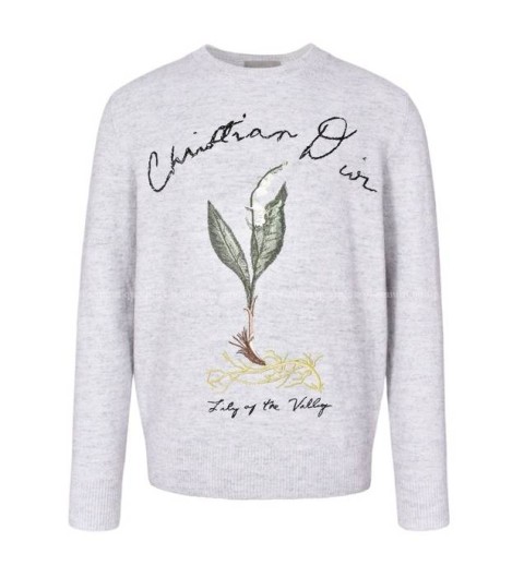 디올 은방울꽃 스웨터 니트