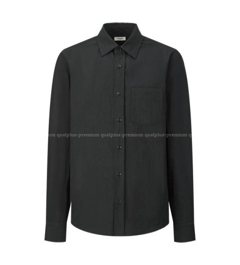 셀린느 린넨 코튼 셔츠