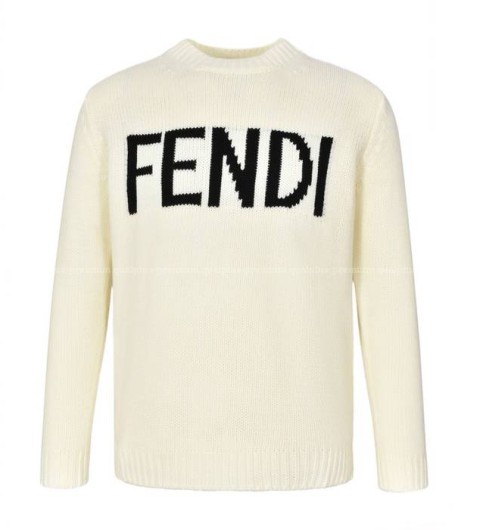 펜디 로고 니트