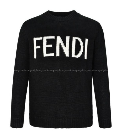펜디 로고 니트