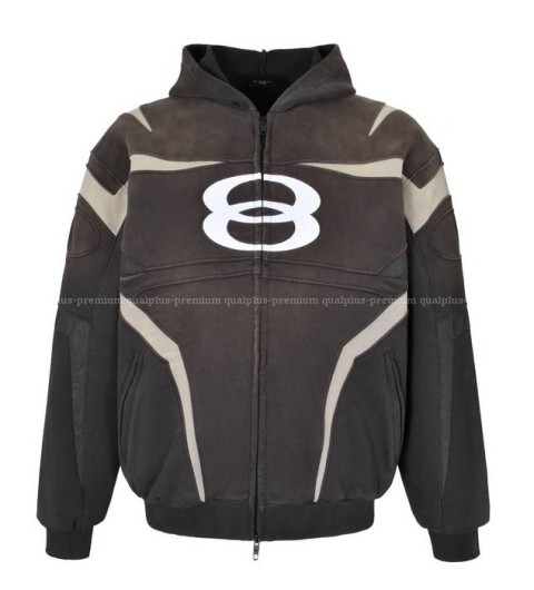 발렌시아가 유니티 스포츠 아이콘 후드 자켓