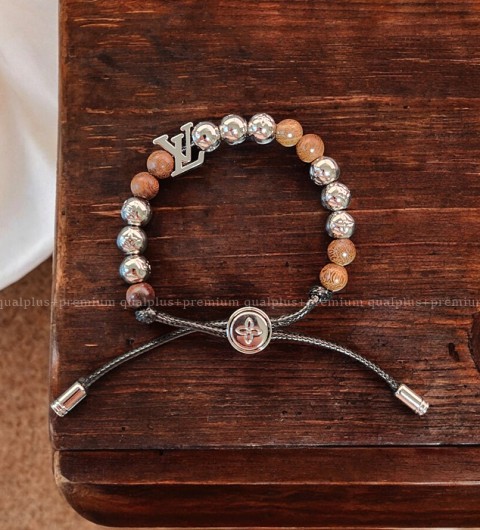 [국내배송] 루*비통 서핑 비즈 팔찌