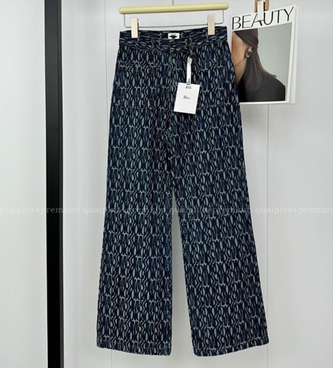 [국내배송] 디* 올오버 모티브 팬츠