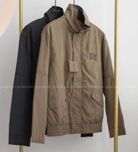 [국내배송] 버*리 남성 나일론 봄버 재킷  (2color)
