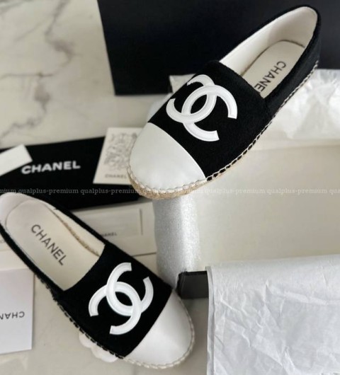 샤넬 24P CC 에스파드리유 여성용