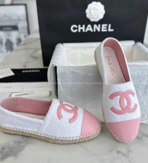 샤넬 24P CC 에스파드리유 여성용