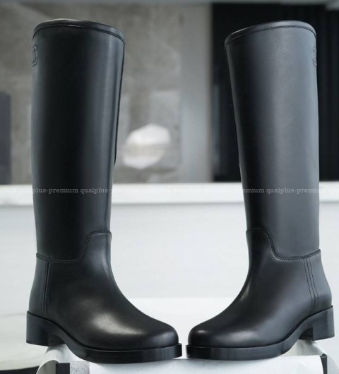 샤넬 22B CC 부츠 여성용