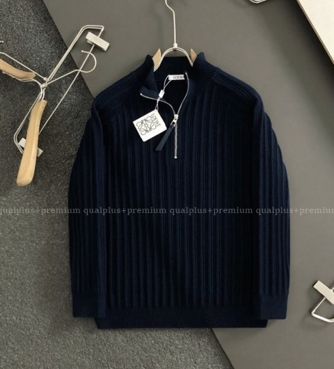 [국내배송] 로*베 리브니트 울니트 하프집업