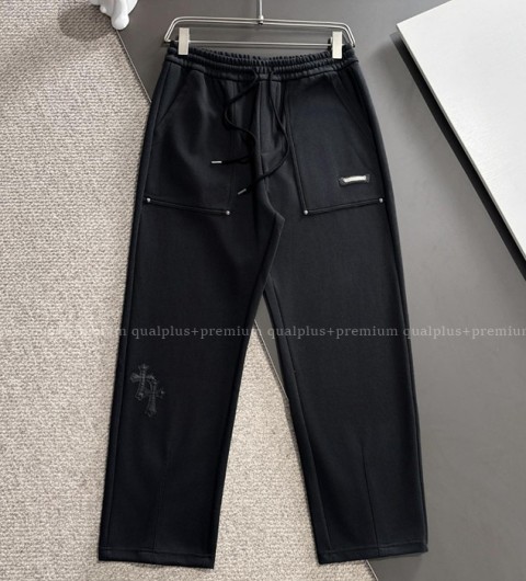 [국내배송] 크*하츠 십자패치 스틸장식 포켓 팬츠