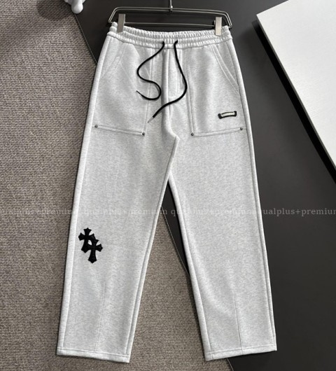 [국내배송] 크*하츠 십자패치 스틸장식 포켓 팬츠