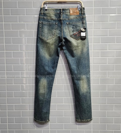 [국내배송] 버*리 포켓 로고진