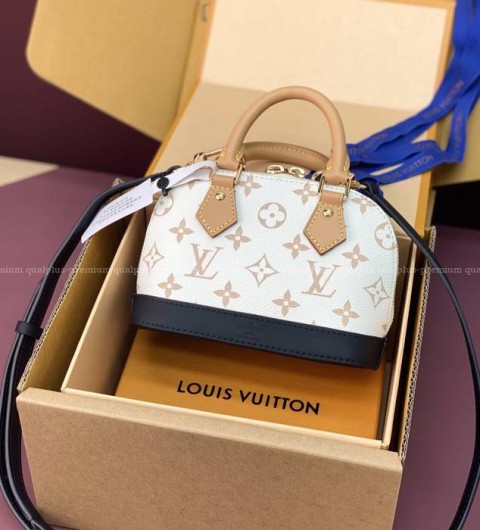 루이비통 M46895 나노 알마 핸드백