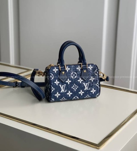 루이비통 M81168 나노 스피디 핸드백