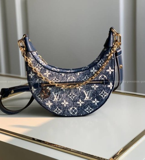 루이비통 M81166 루프 숄더백